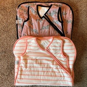 Copper pearl sleep sacks